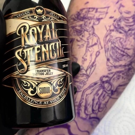 Royal Stencil (250 ml) 2